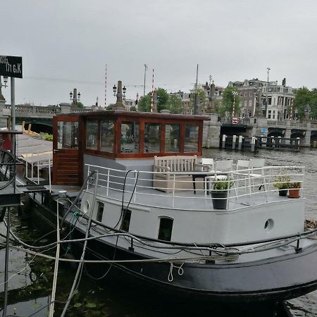 Houseboat Rose Lejlighed Amsterdam Eksteriør billede