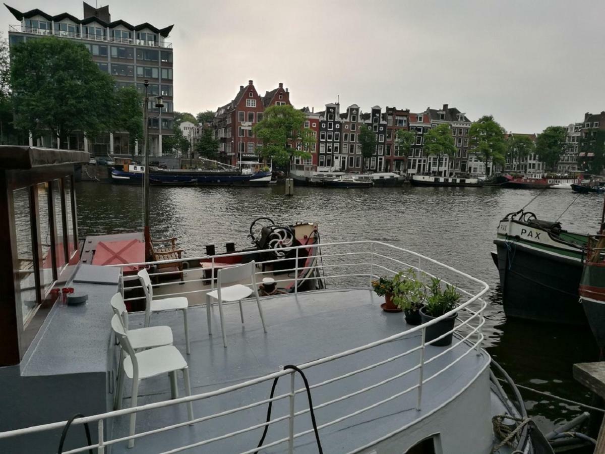 Houseboat Rose Lejlighed Amsterdam Eksteriør billede
