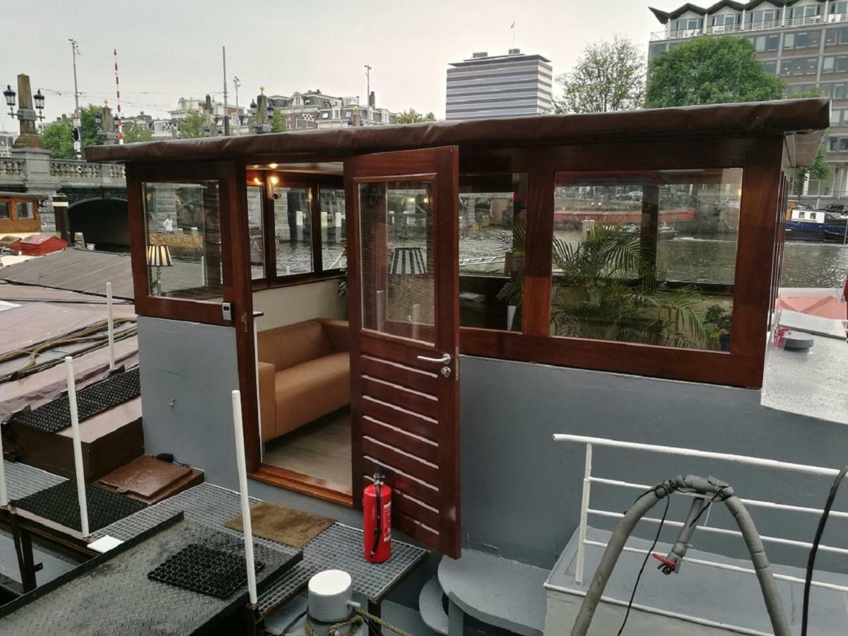 Houseboat Rose Lejlighed Amsterdam Eksteriør billede