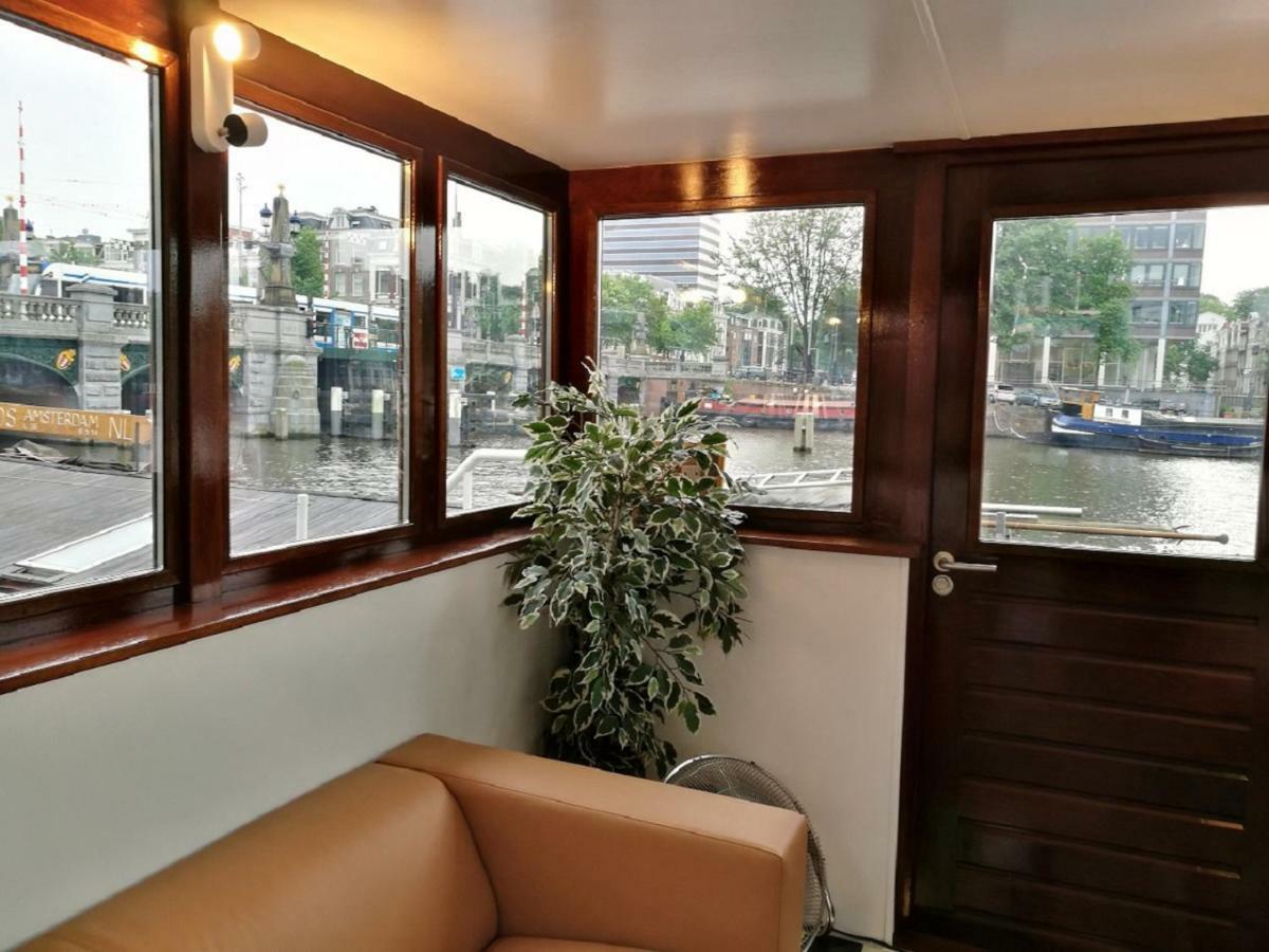 Houseboat Rose Lejlighed Amsterdam Eksteriør billede