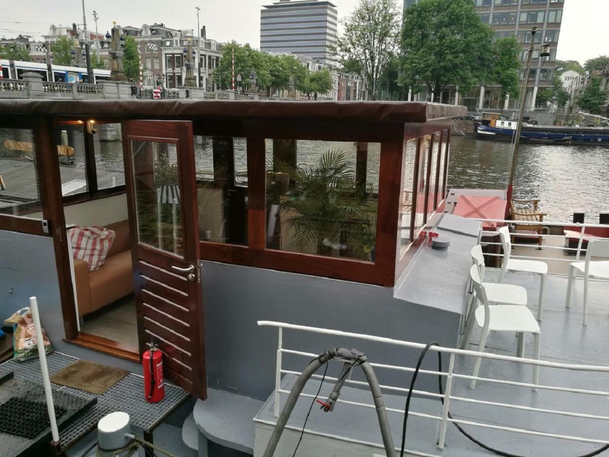 Houseboat Rose Lejlighed Amsterdam Eksteriør billede