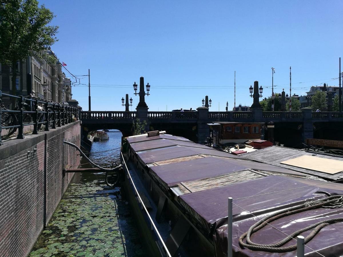 Houseboat Rose Lejlighed Amsterdam Eksteriør billede