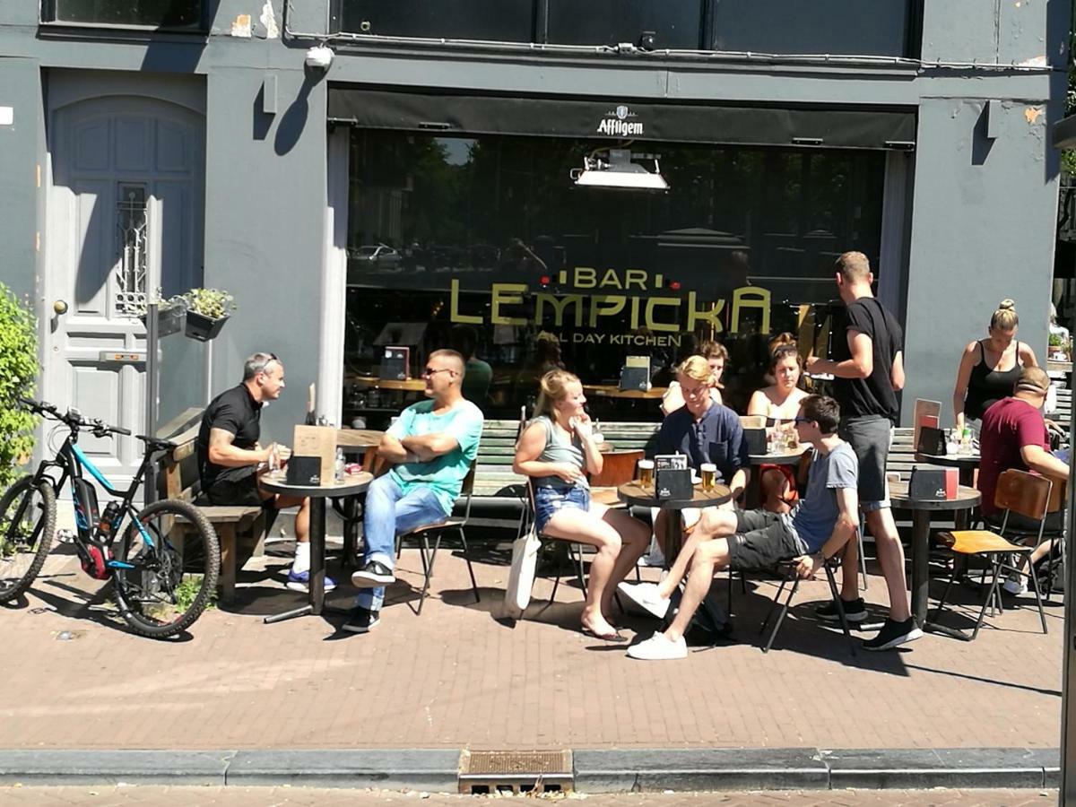 Houseboat Rose Lejlighed Amsterdam Eksteriør billede
