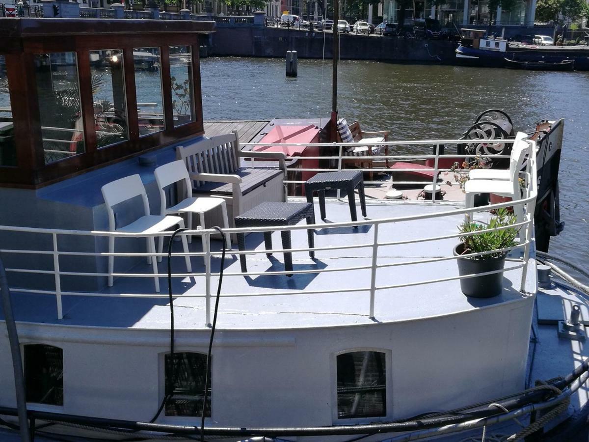 Houseboat Rose Lejlighed Amsterdam Eksteriør billede