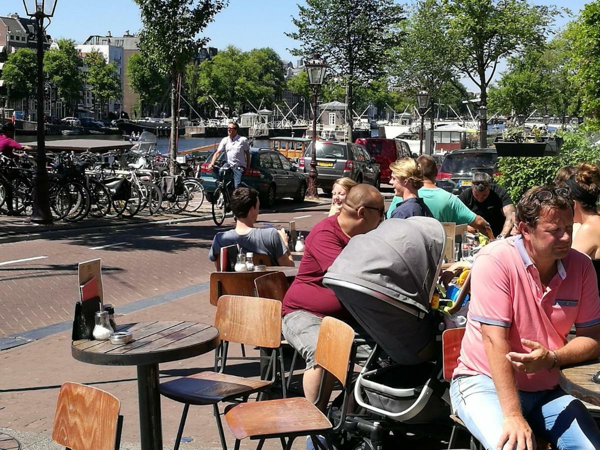 Houseboat Rose Lejlighed Amsterdam Eksteriør billede