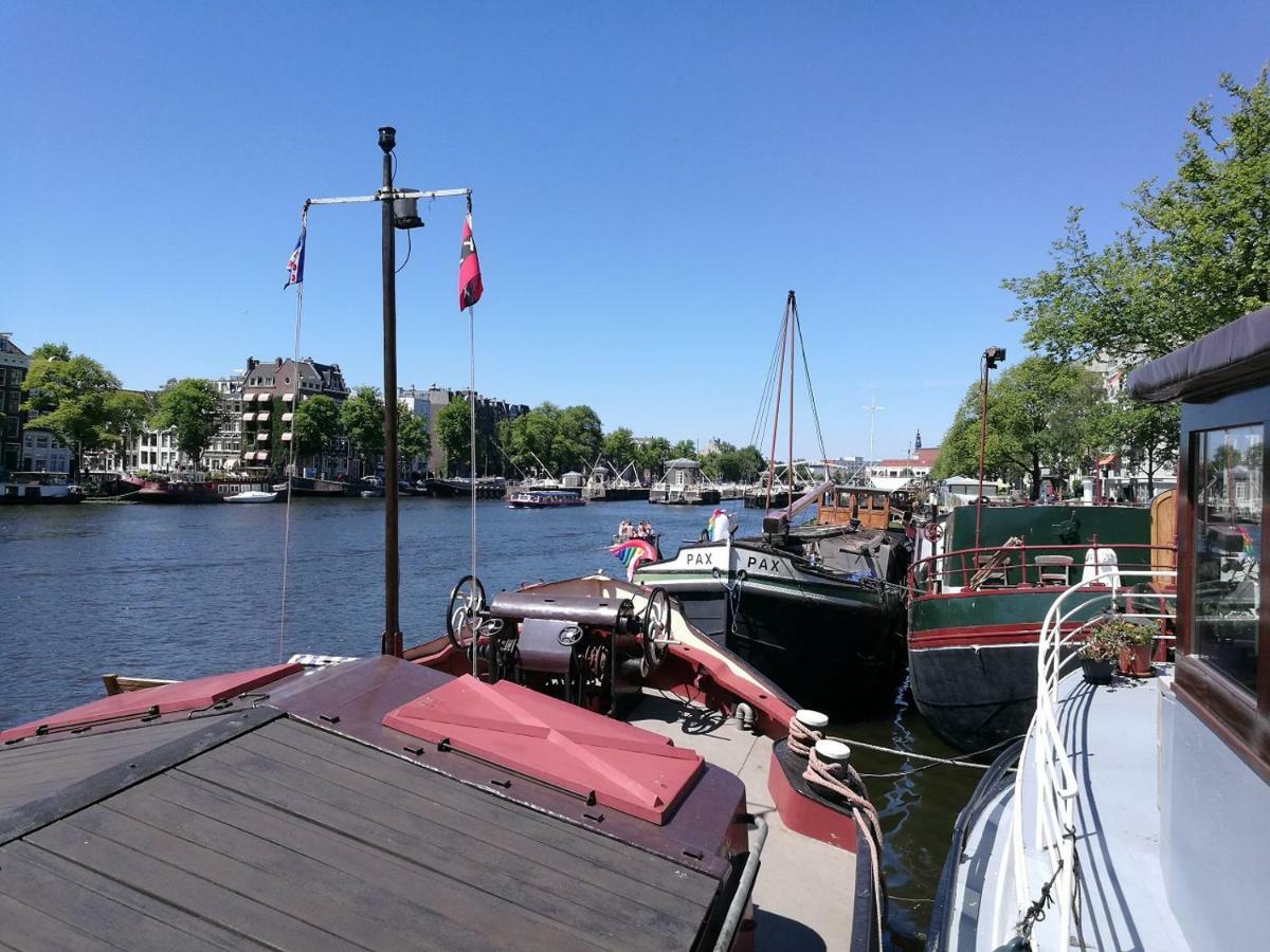 Houseboat Rose Lejlighed Amsterdam Eksteriør billede