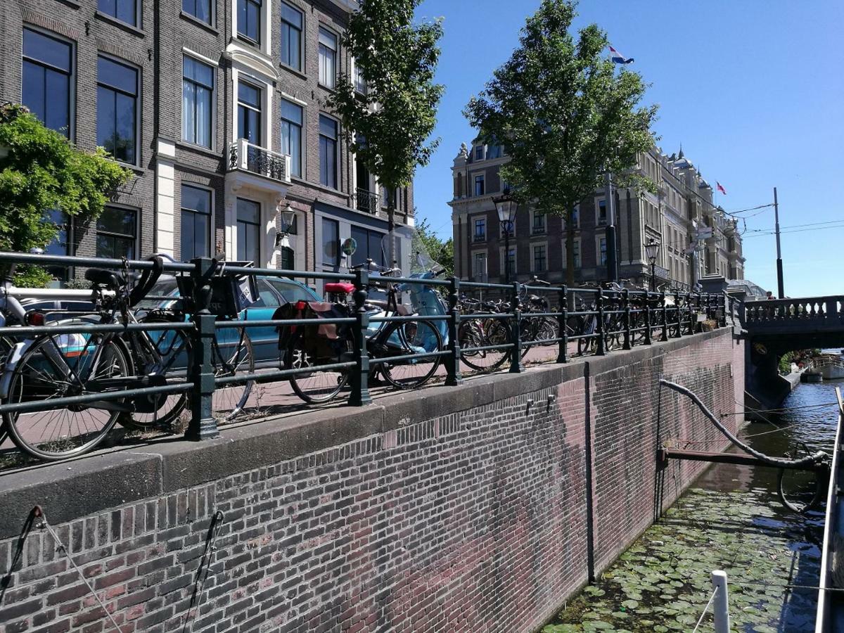Houseboat Rose Lejlighed Amsterdam Eksteriør billede
