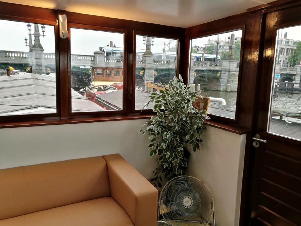 Houseboat Rose Lejlighed Amsterdam Eksteriør billede