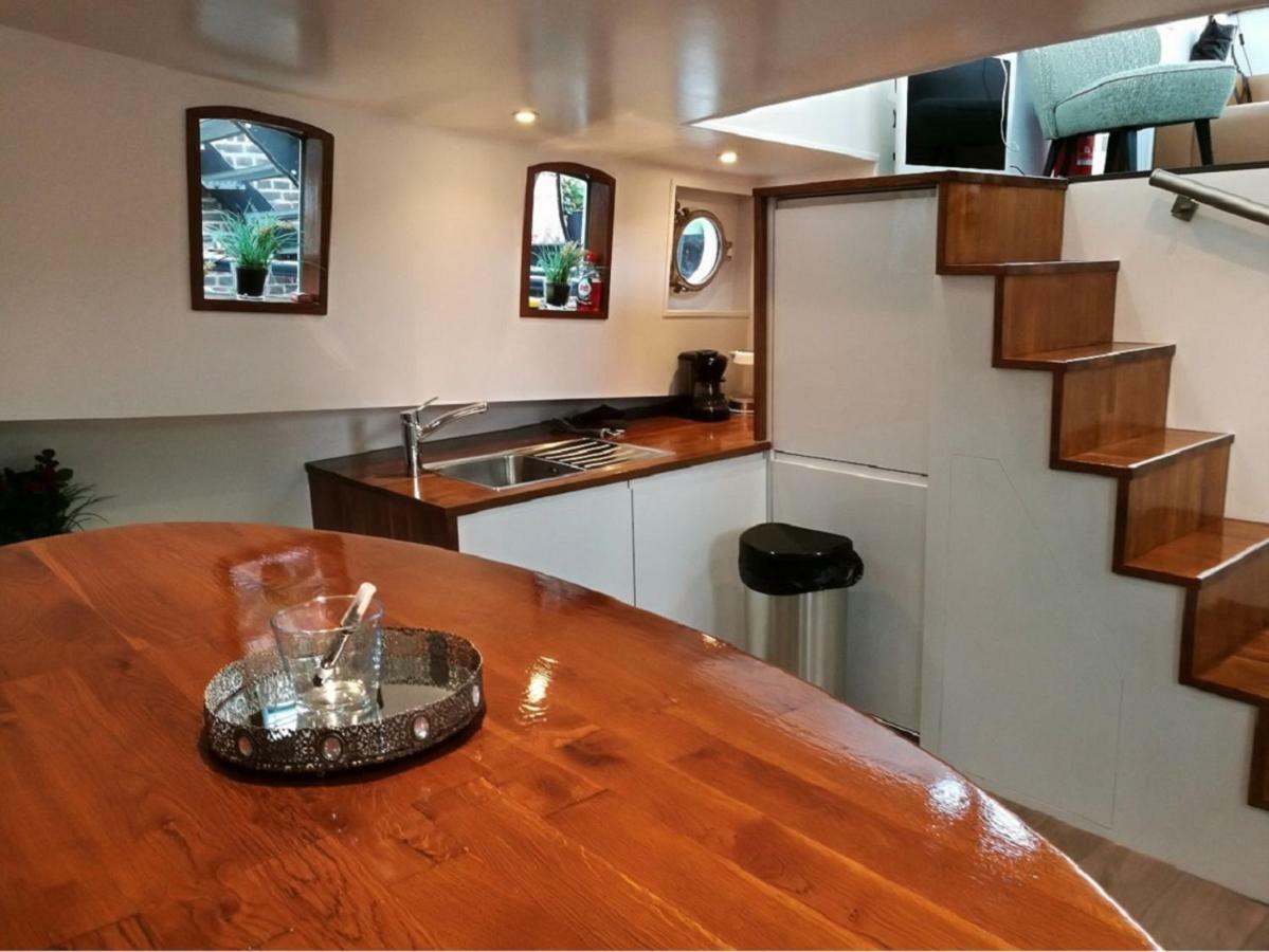 Houseboat Rose Lejlighed Amsterdam Eksteriør billede