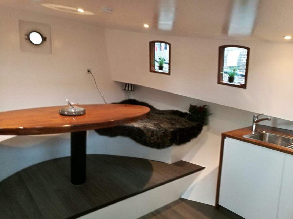 Houseboat Rose Lejlighed Amsterdam Eksteriør billede