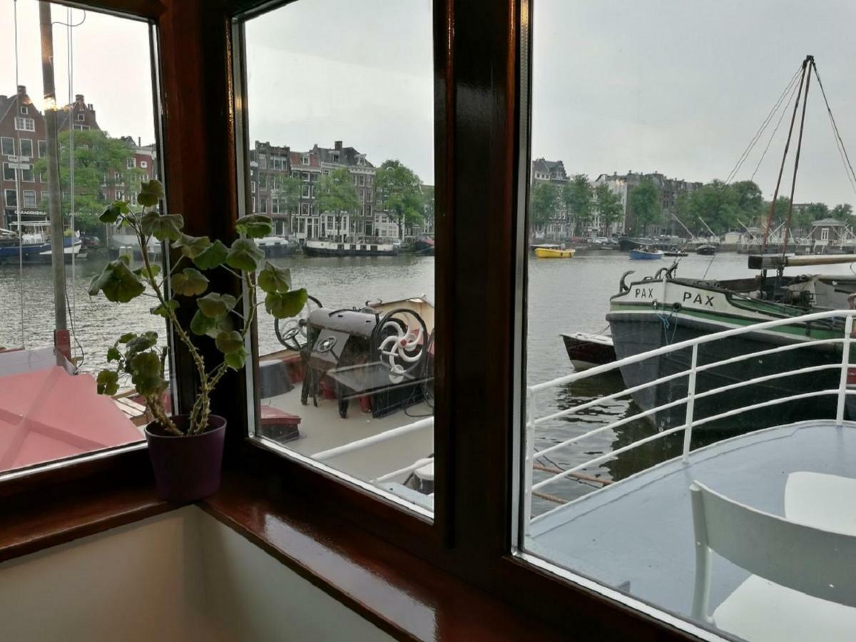 Houseboat Rose Lejlighed Amsterdam Eksteriør billede